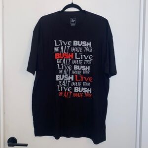 Bush & Live The Altimate Tour 2019 Tour T-shirt